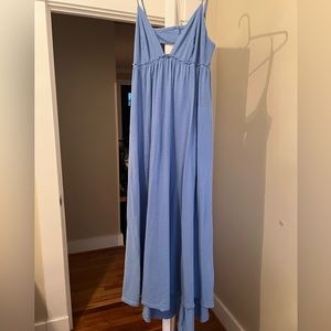 Free people blue dress